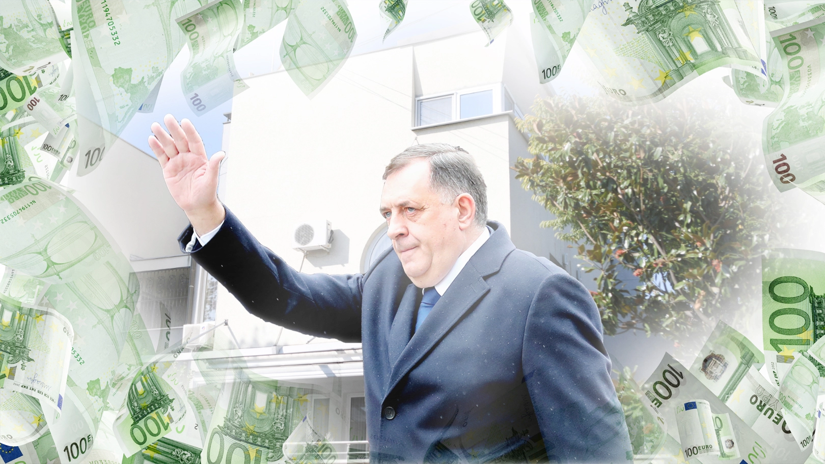 Ako se potvrdi optužnica: Sud BiH bi mogao oduzeti Dodiku vilu u Beogradu